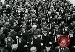 Image of German soldier recruitment and civilian clothing donations late World  Germany, 1945, second 38 stock footage video 65675032094
