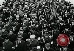 Image of German soldier recruitment and civilian clothing donations late World  Germany, 1945, second 39 stock footage video 65675032094