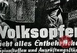 Image of German soldier recruitment and civilian clothing donations late World  Germany, 1945, second 43 stock footage video 65675032094