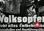 Image of German soldier recruitment and civilian clothing donations late World  Germany, 1945, second 44 stock footage video 65675032094