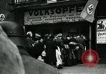 Image of German soldier recruitment and civilian clothing donations late World  Germany, 1945, second 45 stock footage video 65675032094