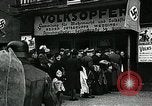 Image of German soldier recruitment and civilian clothing donations late World  Germany, 1945, second 46 stock footage video 65675032094