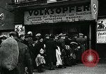 Image of German soldier recruitment and civilian clothing donations late World  Germany, 1945, second 47 stock footage video 65675032094