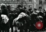 Image of German soldier recruitment and civilian clothing donations late World  Germany, 1945, second 48 stock footage video 65675032094