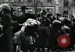 Image of German soldier recruitment and civilian clothing donations late World  Germany, 1945, second 49 stock footage video 65675032094