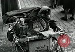 Image of German soldier recruitment and civilian clothing donations late World  Germany, 1945, second 50 stock footage video 65675032094