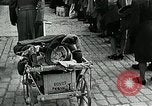 Image of German soldier recruitment and civilian clothing donations late World  Germany, 1945, second 51 stock footage video 65675032094