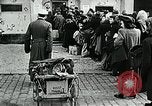 Image of German soldier recruitment and civilian clothing donations late World  Germany, 1945, second 52 stock footage video 65675032094