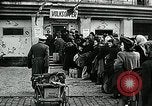 Image of German soldier recruitment and civilian clothing donations late World  Germany, 1945, second 53 stock footage video 65675032094
