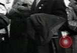 Image of German soldier recruitment and civilian clothing donations late World  Germany, 1945, second 55 stock footage video 65675032094