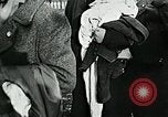 Image of German soldier recruitment and civilian clothing donations late World  Germany, 1945, second 57 stock footage video 65675032094