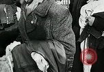 Image of German soldier recruitment and civilian clothing donations late World  Germany, 1945, second 58 stock footage video 65675032094