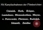 Image of German Volkssturm soldiers conscripted late World War 2 Germany, 1945, second 20 stock footage video 65675032095