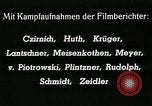 Image of German Volkssturm soldiers conscripted late World War 2 Germany, 1945, second 26 stock footage video 65675032095