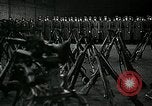 Image of German Volkssturm soldiers conscripted late World War 2 Germany, 1945, second 39 stock footage video 65675032095