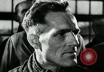 Image of German Volkssturm soldiers conscripted late World War 2 Germany, 1945, second 52 stock footage video 65675032095