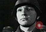 Image of German Volkssturm soldiers conscripted late World War 2 Germany, 1945, second 57 stock footage video 65675032095