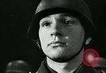 Image of German Volkssturm soldiers conscripted late World War 2 Germany, 1945, second 58 stock footage video 65675032095