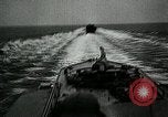 Immagine di Marina militare tedesca Schnellboot S-barca torpediniere Oceano atlantico, 1944, secondo 7 filmato di repertorio 65675032097