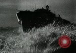 Immagine di Marina militare tedesca Schnellboot S-barca torpediniere Oceano atlantico, 1944, secondo 24 filmato di repertorio 65675032097