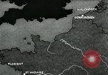 Image 'échange de prisonniers de guerre fin Seconde Guerre Mondiale France, 1945, de la seconde 4 séquences d'archives historiques vidéo 65675032098