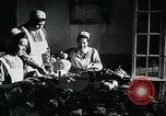 Standbild Weihnachten Geschenke für deutsche Soldaten Zweiten Weltkrieg Deutschland, 1944, aus Sekunde 1 historischem Filmmaterial Videoclip 65675032099