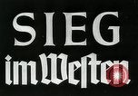Standbild Deutsche Post Ersten Weltkrieg leiden Deutschland, 1937, aus Sekunde 3 historischem Filmmaterial Videoclip 65675032100