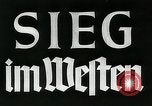 Standbild Deutsche Post Ersten Weltkrieg leiden Deutschland, 1937, aus Sekunde 5 historischem Filmmaterial Videoclip 65675032100