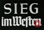 Standbild Deutsche Post Ersten Weltkrieg leiden Deutschland, 1937, aus Sekunde 6 historischem Filmmaterial Videoclip 65675032100