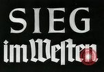 Standbild Deutsche Post Ersten Weltkrieg leiden Deutschland, 1937, aus Sekunde 7 historischem Filmmaterial Videoclip 65675032100