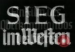 Standbild Deutsche Post Ersten Weltkrieg leiden Deutschland, 1937, aus Sekunde 9 historischem Filmmaterial Videoclip 65675032100