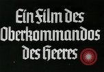 Standbild Deutsche Post Ersten Weltkrieg leiden Deutschland, 1937, aus Sekunde 10 historischem Filmmaterial Videoclip 65675032100