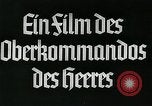 Standbild Deutsche Post Ersten Weltkrieg leiden Deutschland, 1937, aus Sekunde 11 historischem Filmmaterial Videoclip 65675032100