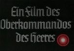 Standbild Deutsche Post Ersten Weltkrieg leiden Deutschland, 1937, aus Sekunde 16 historischem Filmmaterial Videoclip 65675032100