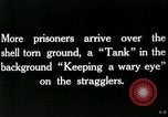 Standbild Schlacht von Arras Frankreich, 1918, aus Sekunde 1 historischem Filmmaterial Videoclip 65675032103