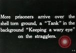 Standbild Schlacht von Arras Frankreich, 1918, aus Sekunde 5 historischem Filmmaterial Videoclip 65675032103