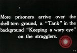 Standbild Schlacht von Arras Frankreich, 1918, aus Sekunde 8 historischem Filmmaterial Videoclip 65675032103
