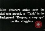 Standbild Schlacht von Arras Frankreich, 1918, aus Sekunde 10 historischem Filmmaterial Videoclip 65675032103