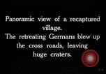 Standbild Schlacht von Arras Frankreich, 1918, aus Sekunde 43 historischem Filmmaterial Videoclip 65675032103