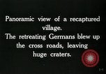 Standbild Schlacht von Arras Frankreich, 1918, aus Sekunde 44 historischem Filmmaterial Videoclip 65675032103
