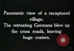 Standbild Schlacht von Arras Frankreich, 1918, aus Sekunde 45 historischem Filmmaterial Videoclip 65675032103