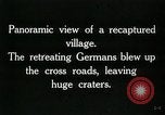 Standbild Schlacht von Arras Frankreich, 1918, aus Sekunde 46 historischem Filmmaterial Videoclip 65675032103