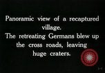 Standbild Schlacht von Arras Frankreich, 1918, aus Sekunde 47 historischem Filmmaterial Videoclip 65675032103
