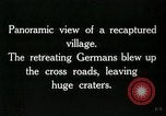Standbild Schlacht von Arras Frankreich, 1918, aus Sekunde 48 historischem Filmmaterial Videoclip 65675032103