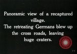 Standbild Schlacht von Arras Frankreich, 1918, aus Sekunde 49 historischem Filmmaterial Videoclip 65675032103