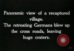 Standbild Schlacht von Arras Frankreich, 1918, aus Sekunde 50 historischem Filmmaterial Videoclip 65675032103