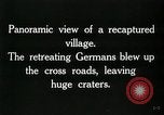 Standbild Schlacht von Arras Frankreich, 1918, aus Sekunde 51 historischem Filmmaterial Videoclip 65675032103