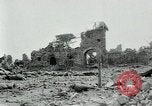 Standbild Schlacht von Arras Frankreich, 1918, aus Sekunde 39 historischem Filmmaterial Videoclip 65675032104