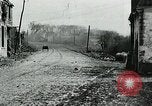 Standbild Schlacht von Arras Arras Frankreich, 1918, aus Sekunde 16 historischem Filmmaterial Videoclip 65675032109