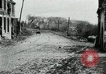 Standbild Schlacht von Arras Arras Frankreich, 1918, aus Sekunde 27 historischem Filmmaterial Videoclip 65675032109